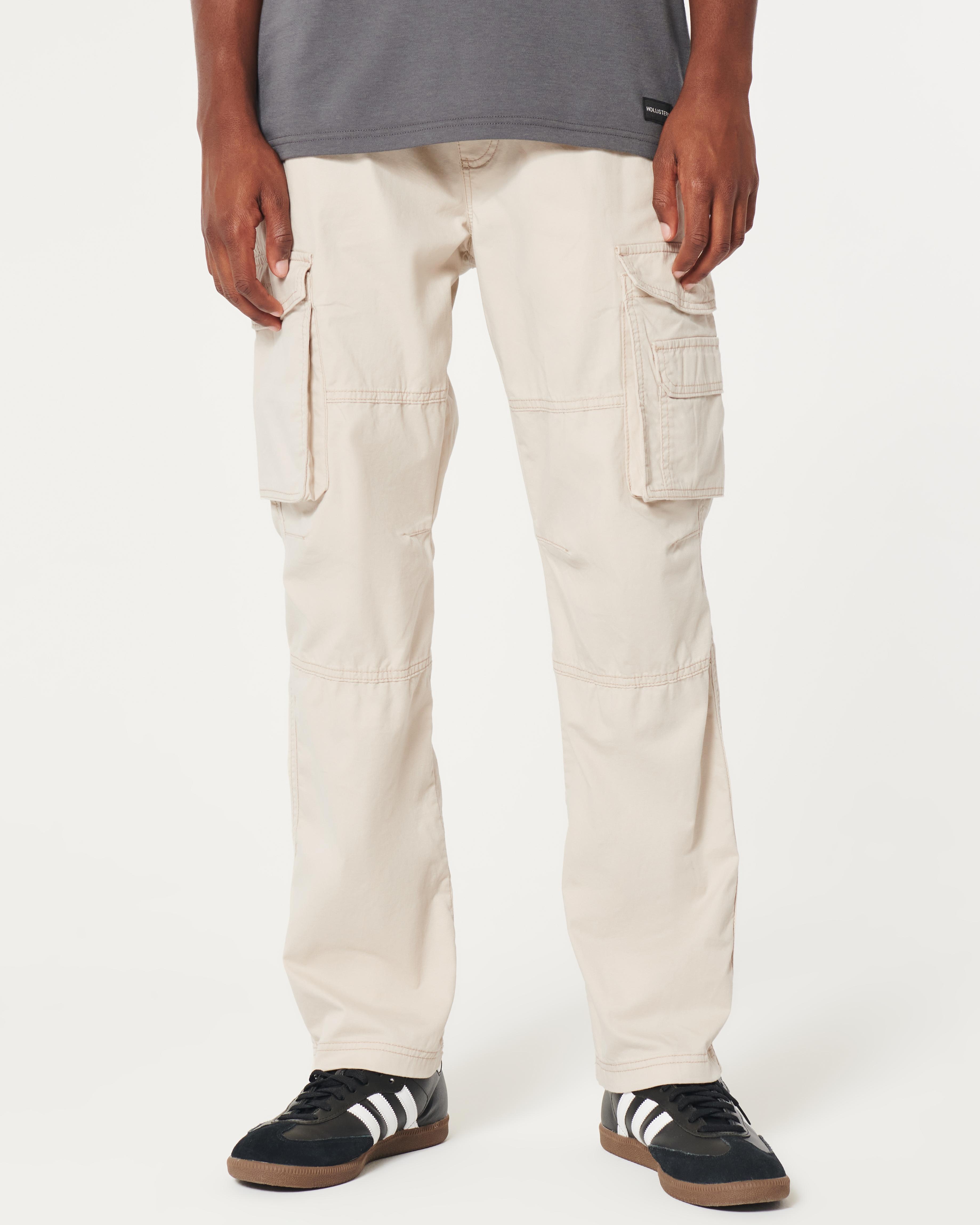 Slim Straight Cargo Pants Product Image