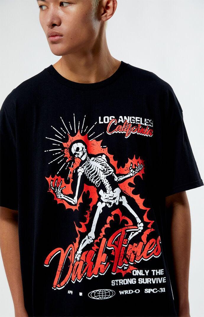 Men's Dark Times LA T-Shirt product image