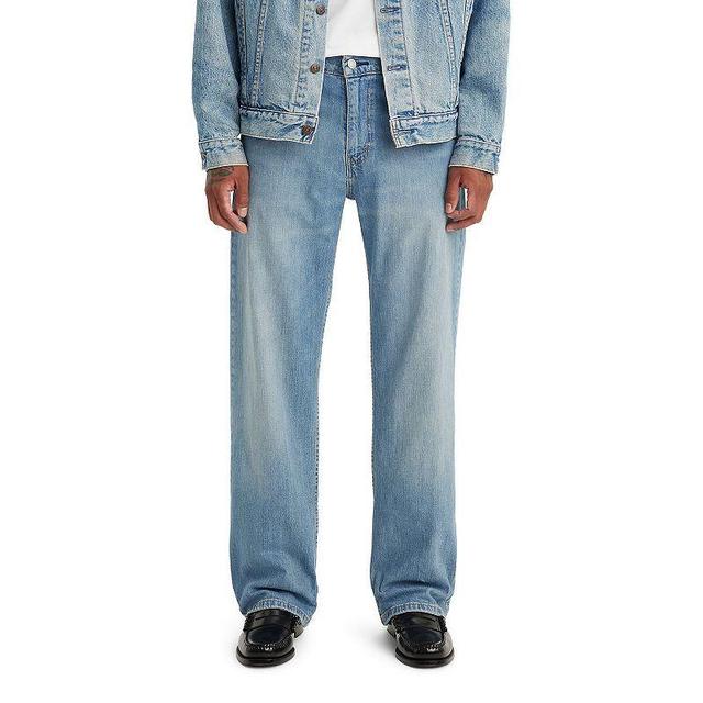 Mens Levis 569 Loose Straight Fit Stretch Jeans Product Image