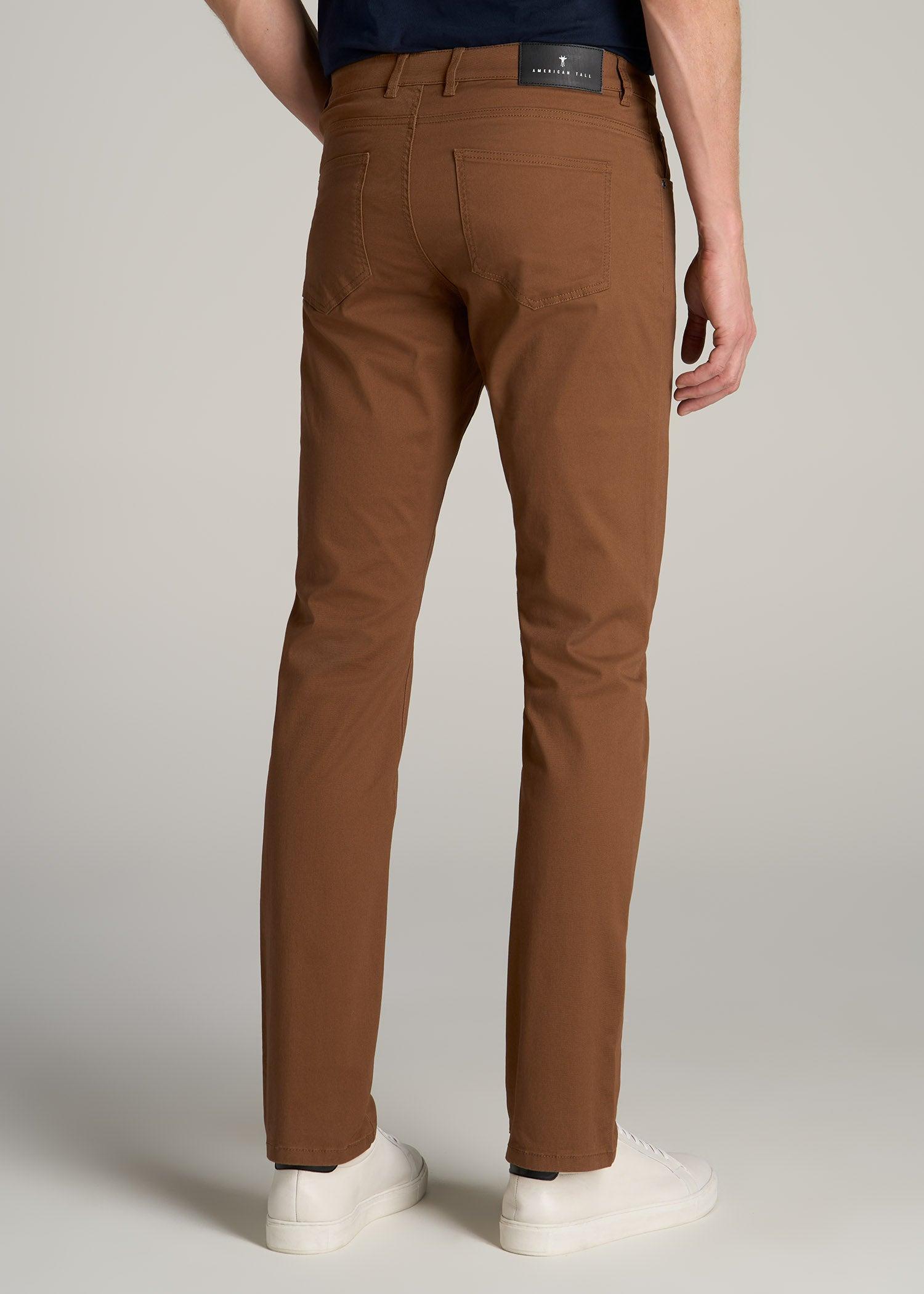 Carman Tapered Fit Five-Pocket Pant Men's in Nutshell Product Image