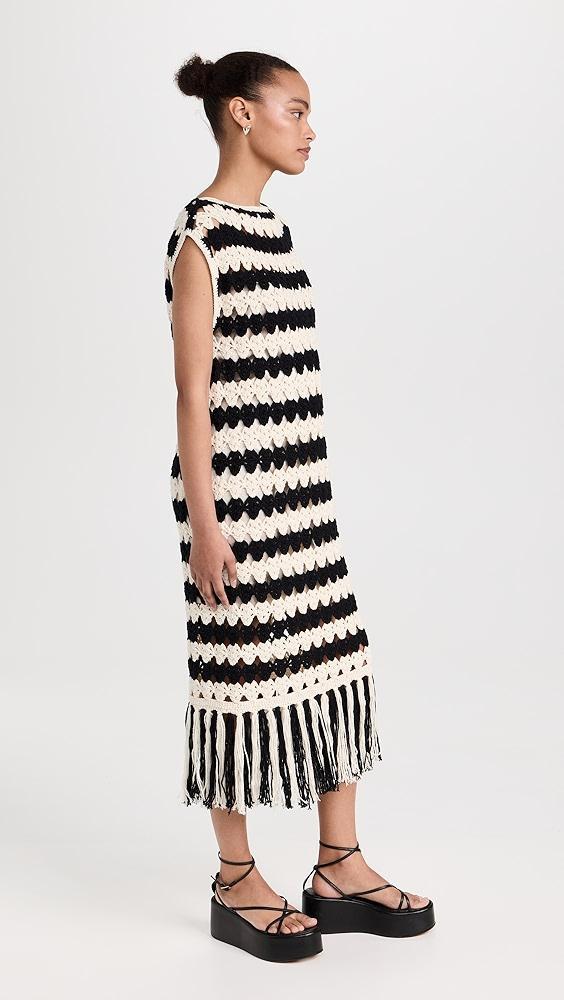 Eleven Six Shaya Stripe Dress | Shopbop Product Image