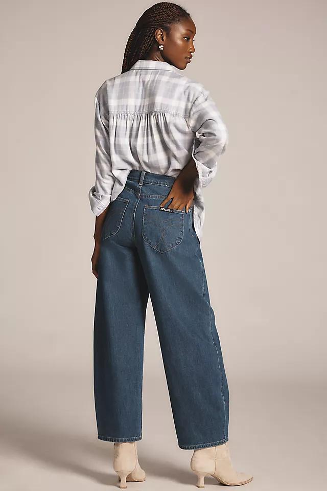 Rolla's Gigi High-Rise Barrel Jeans Product Image