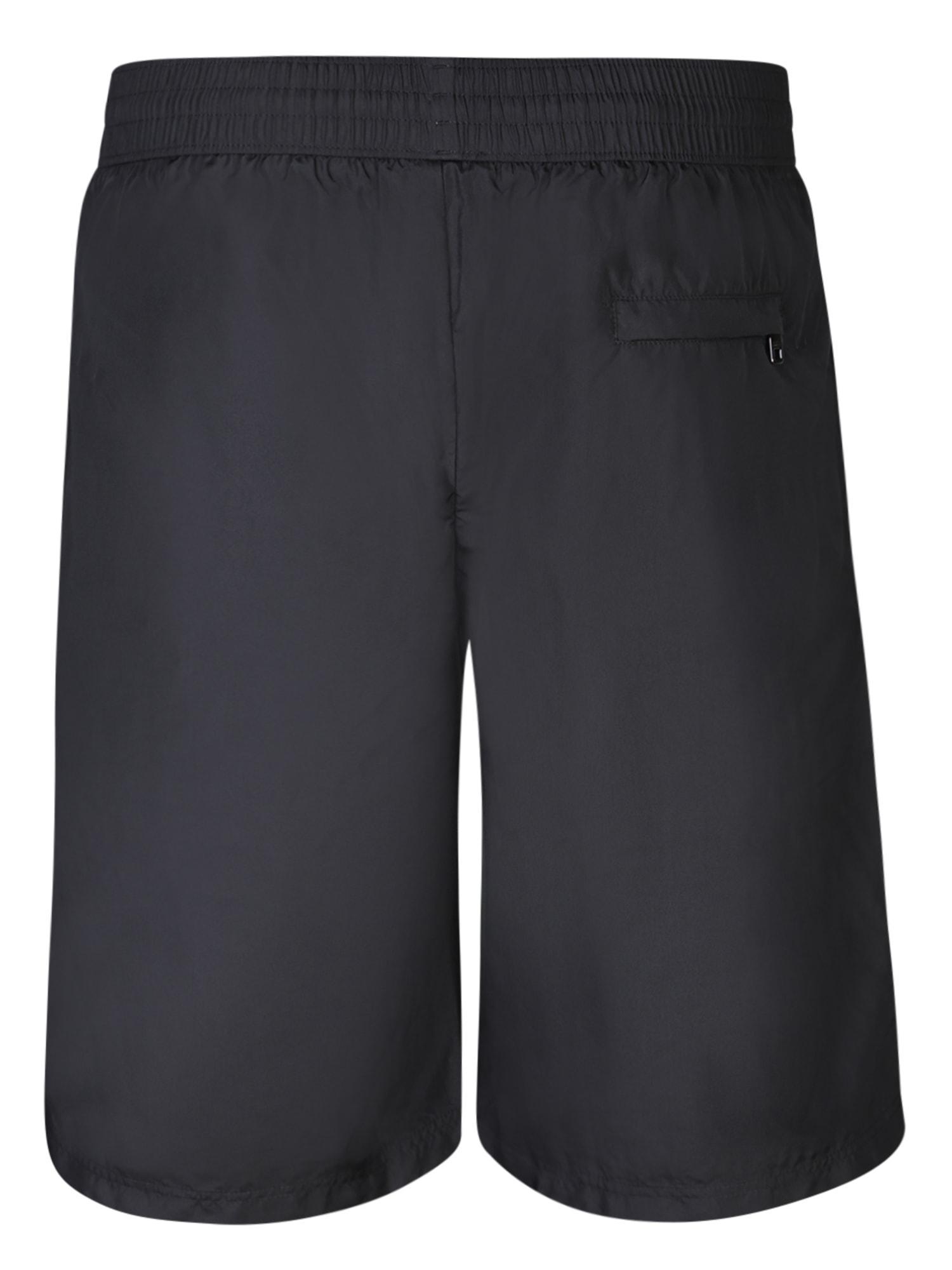 Essential Black Swim Shorts Product Image