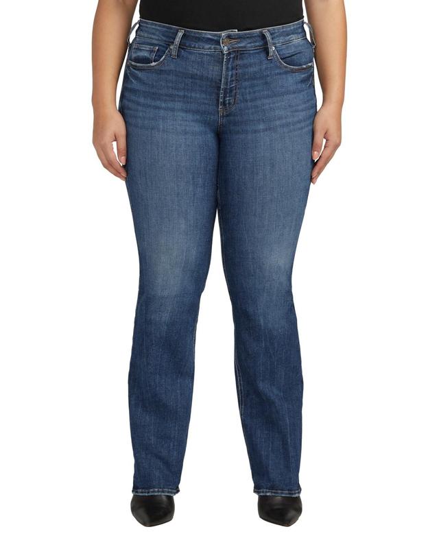 Silver Jeans Co. Suki Mid Rise Bootcut Jeans Product Image