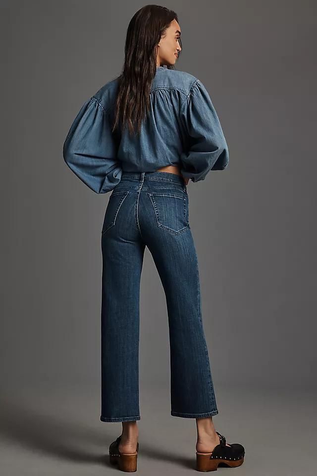 FRAME Le Sleek High-Rise Straight-Leg Jeans Product Image