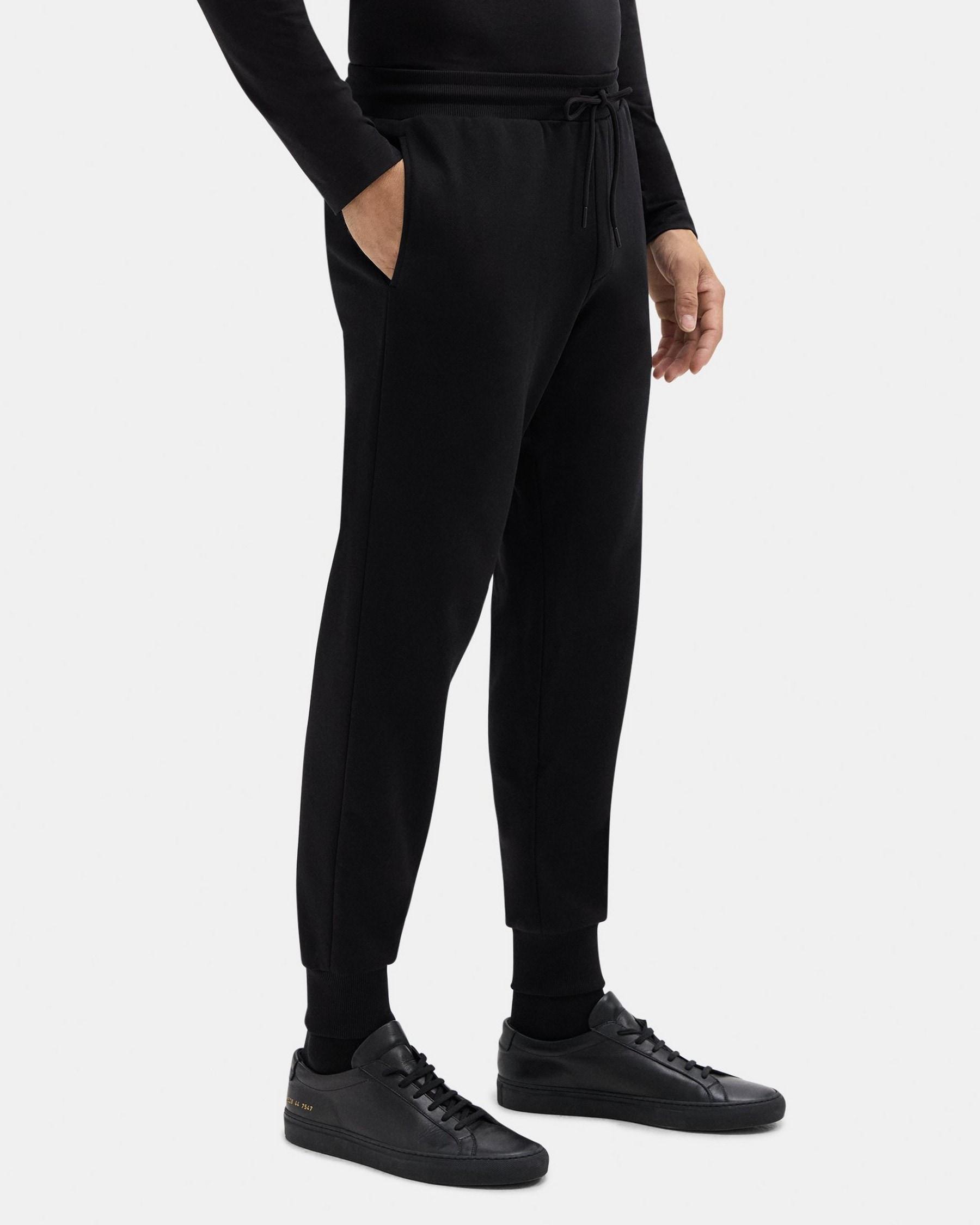 Essential Sweatpant in Cotton-Blend Terry Product Image