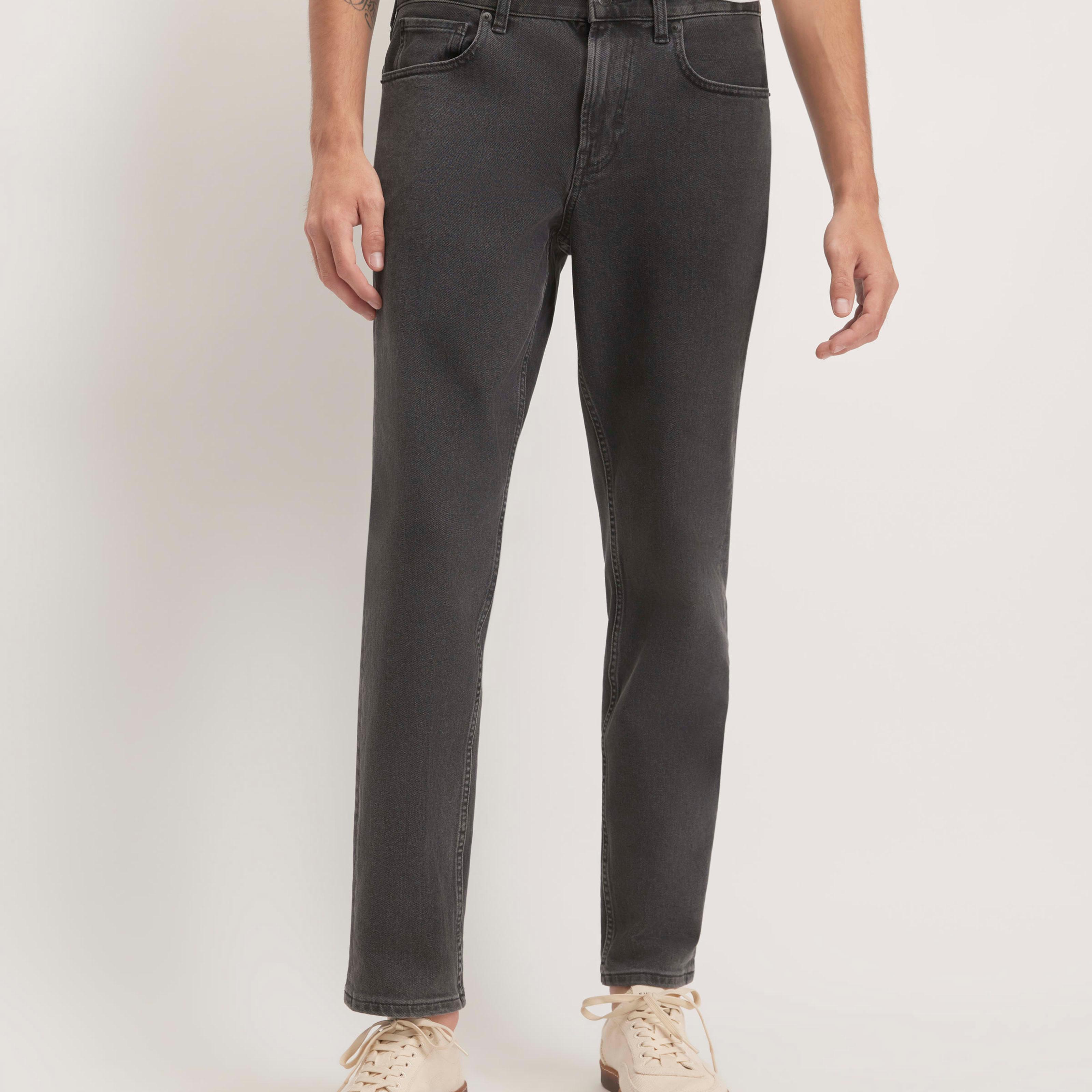 The Athletic 4-Way Stretch Organic Jean | Uniform Product Image