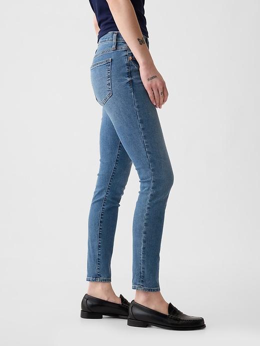 Mid Rise True Skinny Jeans Product Image