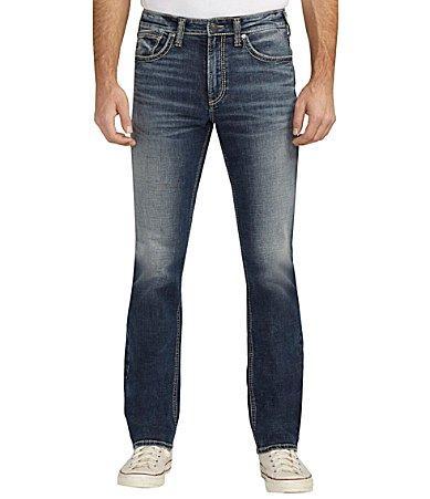 Silver Jeans Co. Grayson Classic Fit Straight Leg Jeans Product Image