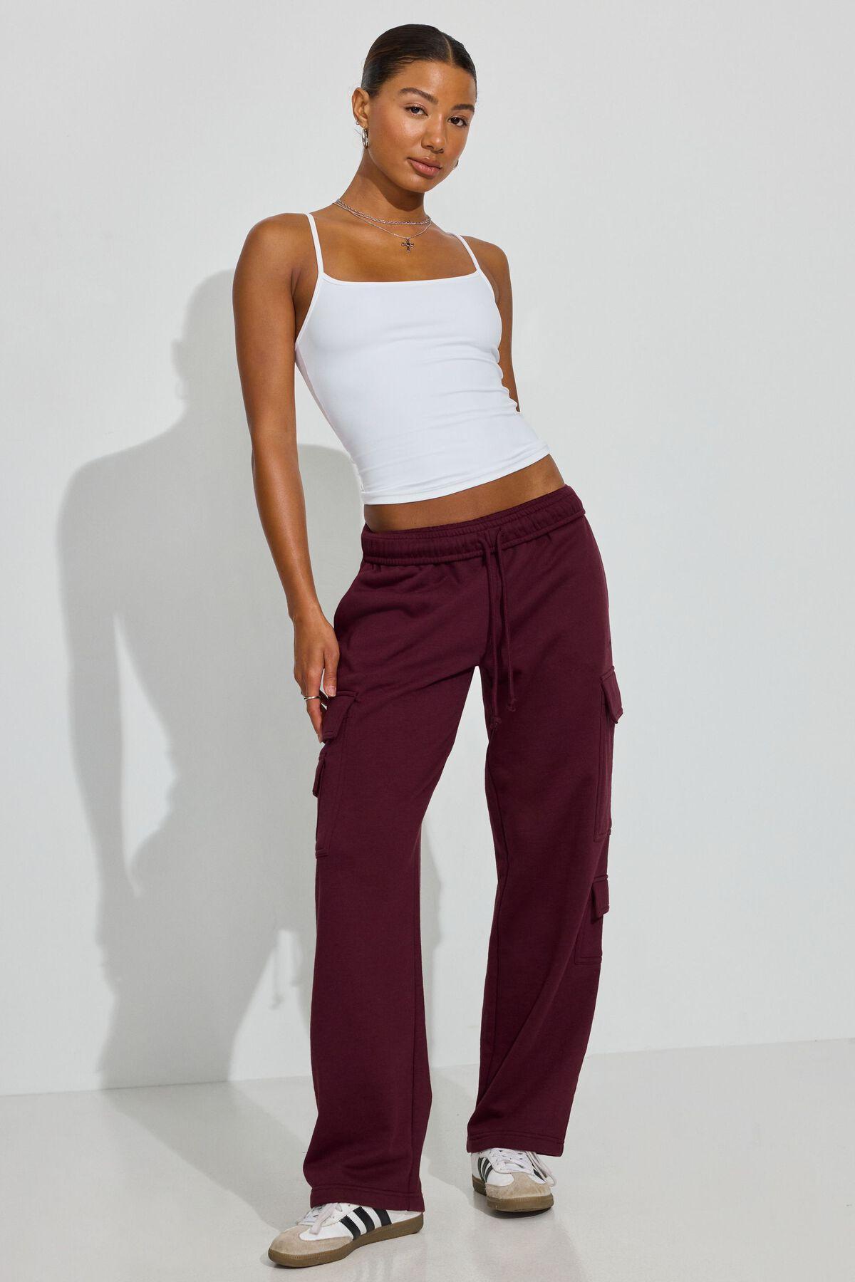 UltraFleece Cargo Sweatpants Product Image