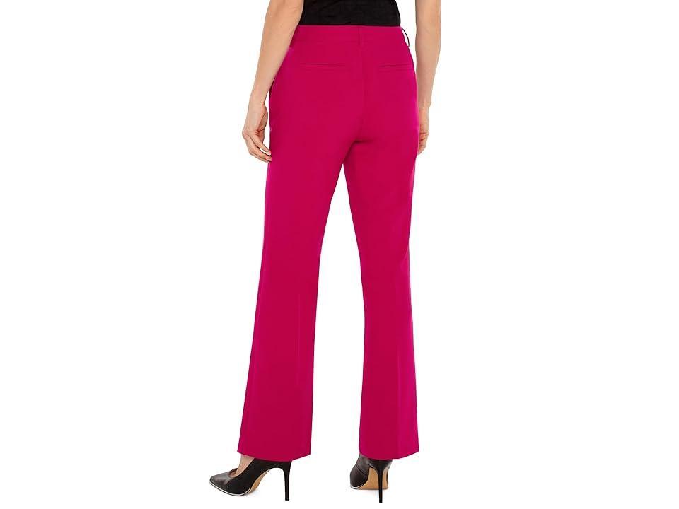 Liverpool Los Angeles Kelsey Flare Trouser Mid Rise Luxe Stretch Suiting (Star Ruby) Women's Dress Pants Product Image