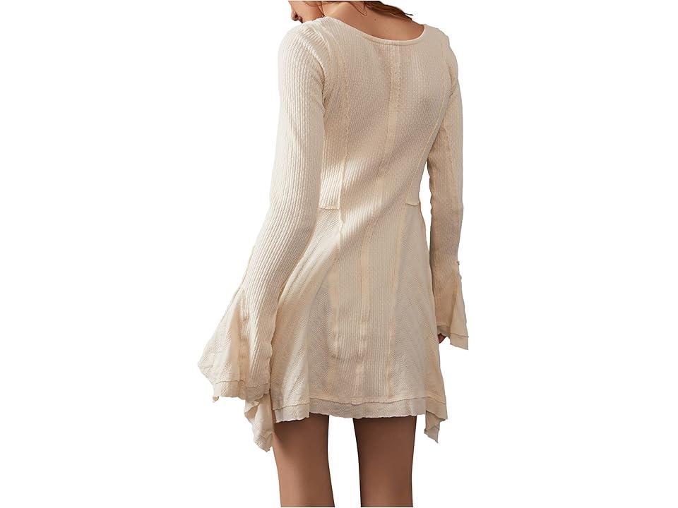 Free People Primrose Thermal (Ivory) Women's Clothing Product Image