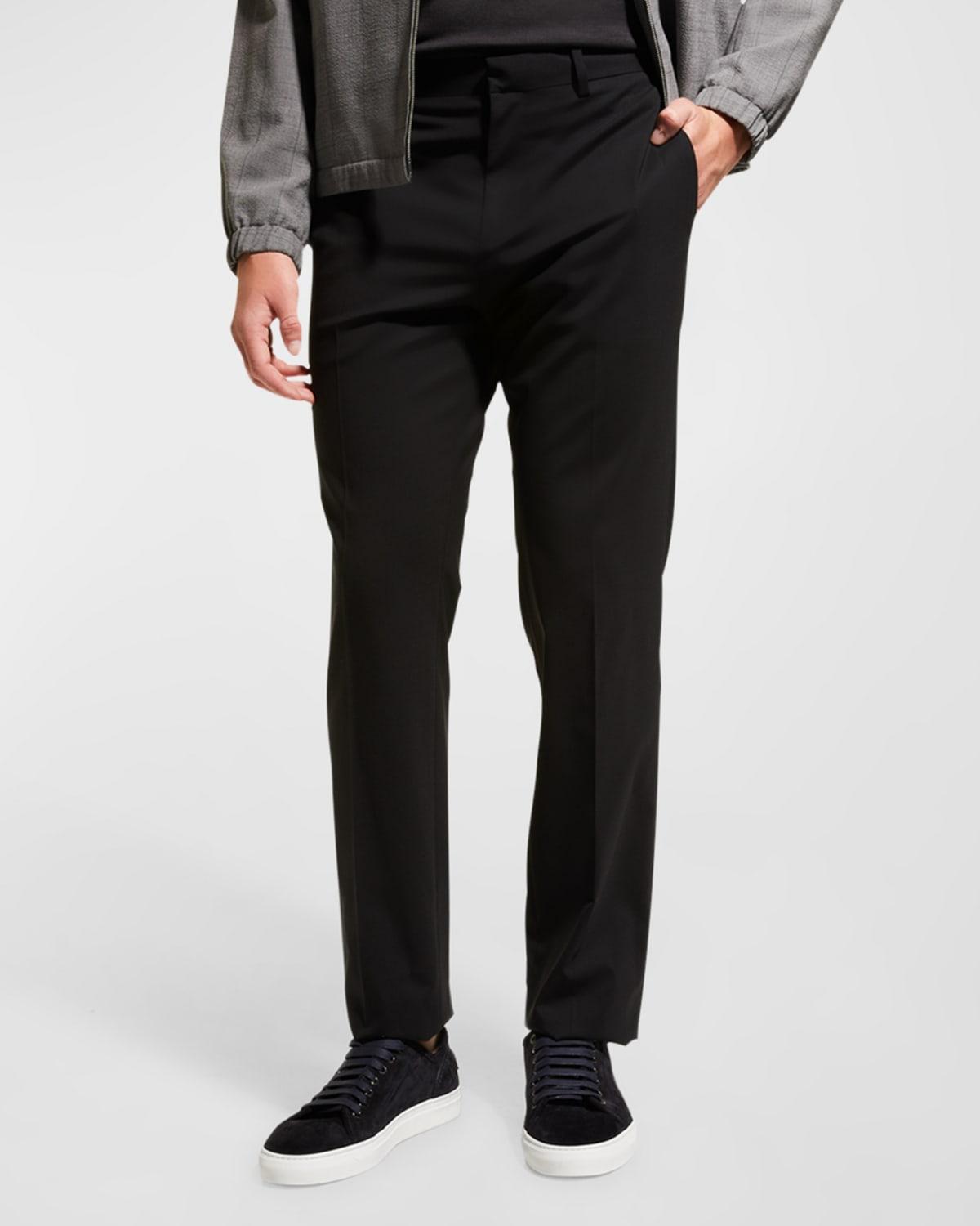 Theory Mayer New Tailor 2 Wool Dress Pants Product Image