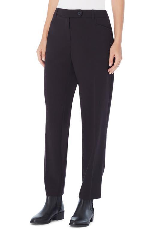 Womens Jones New York Duke Zip Front Slim Leg Bi Stretch Pants Product Image