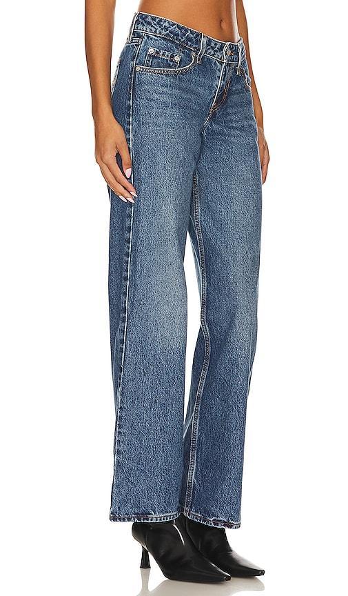 Levi's(r) Premium Low Loose (Real Recognize Real) Women's Jeans Product Image