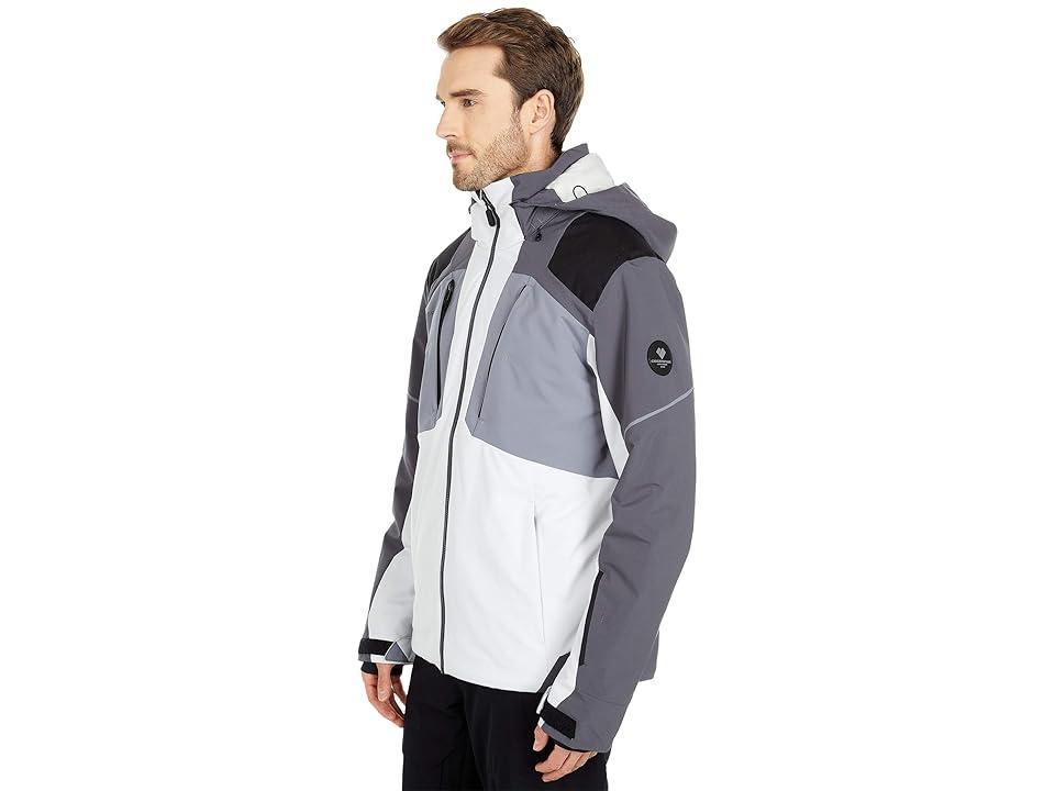 Obermeyer Foundation Jacket (Fog) Men's Clothing Product Image