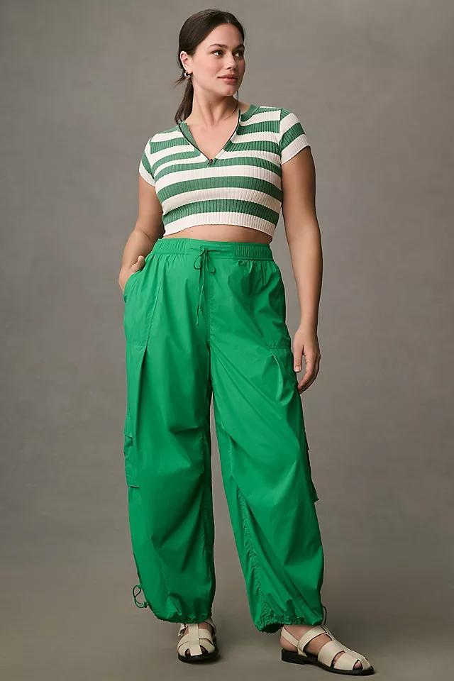 Daily Practice by Anthropologie Base Jump Parachute Pants product image