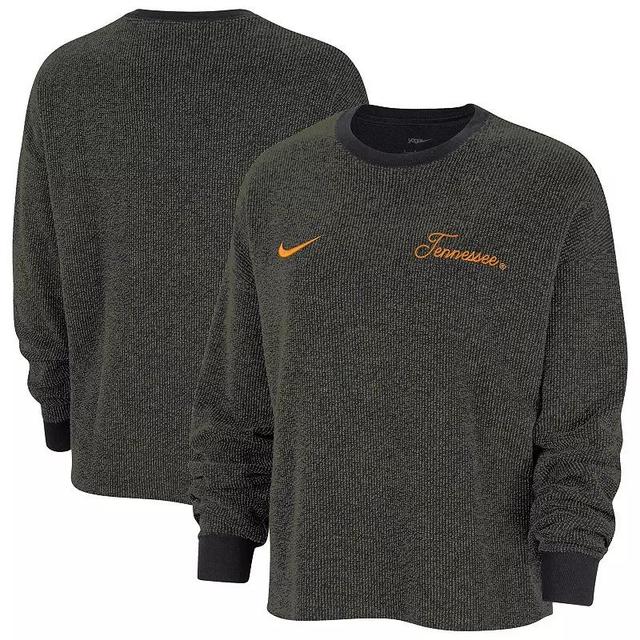 Womens Nike Tennessee Volunteers Yoga Script Pullover Sweatshirt Product Image