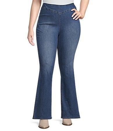 Jessica Simpson Plus Size High Rise Pull Product Image