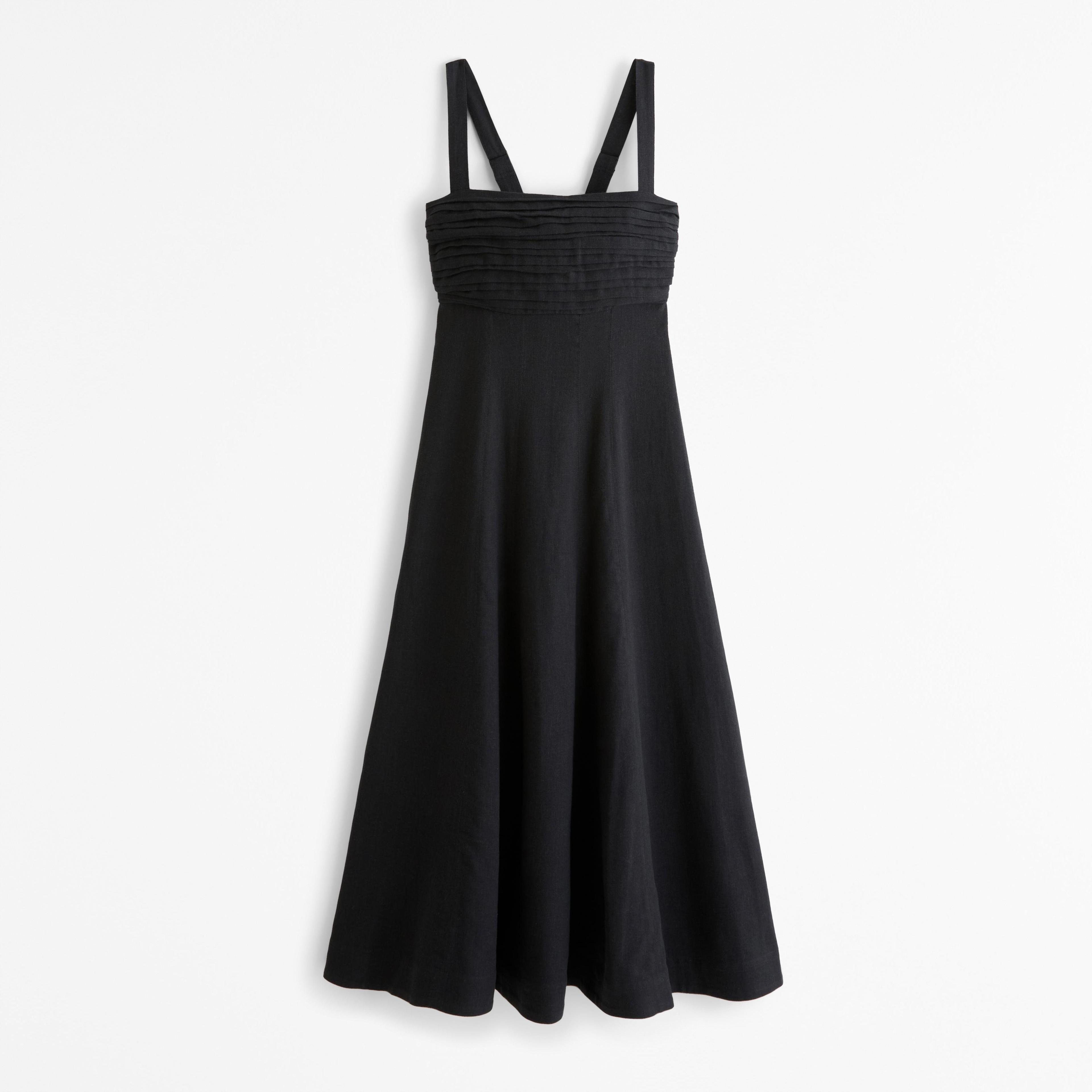 The A&F Emerson Fit & Flare Midi Dress Product Image