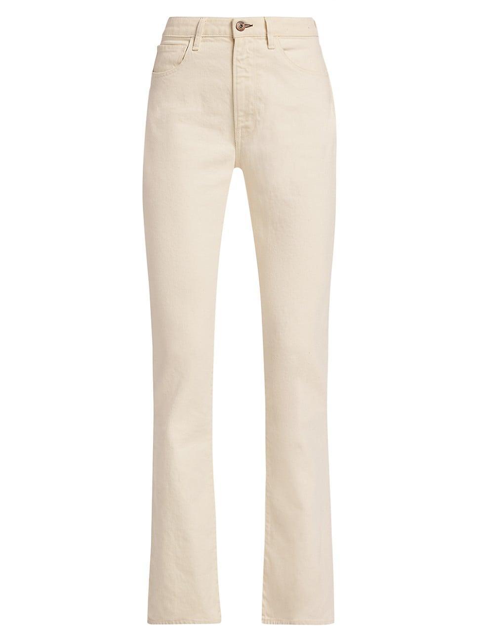 Womens Farrah High-Rise Flared Jeans product image