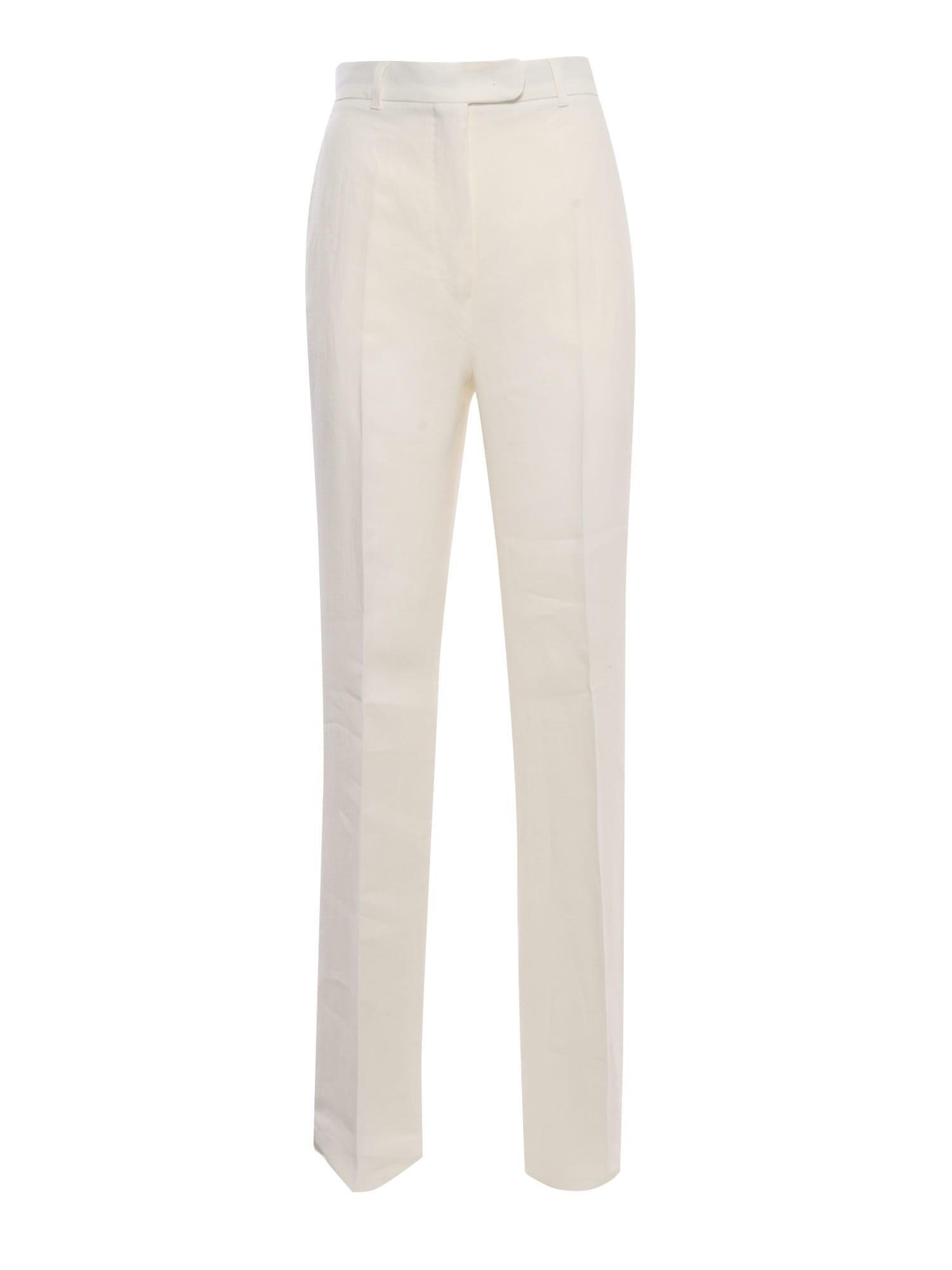 Studio Pants In White Product Image