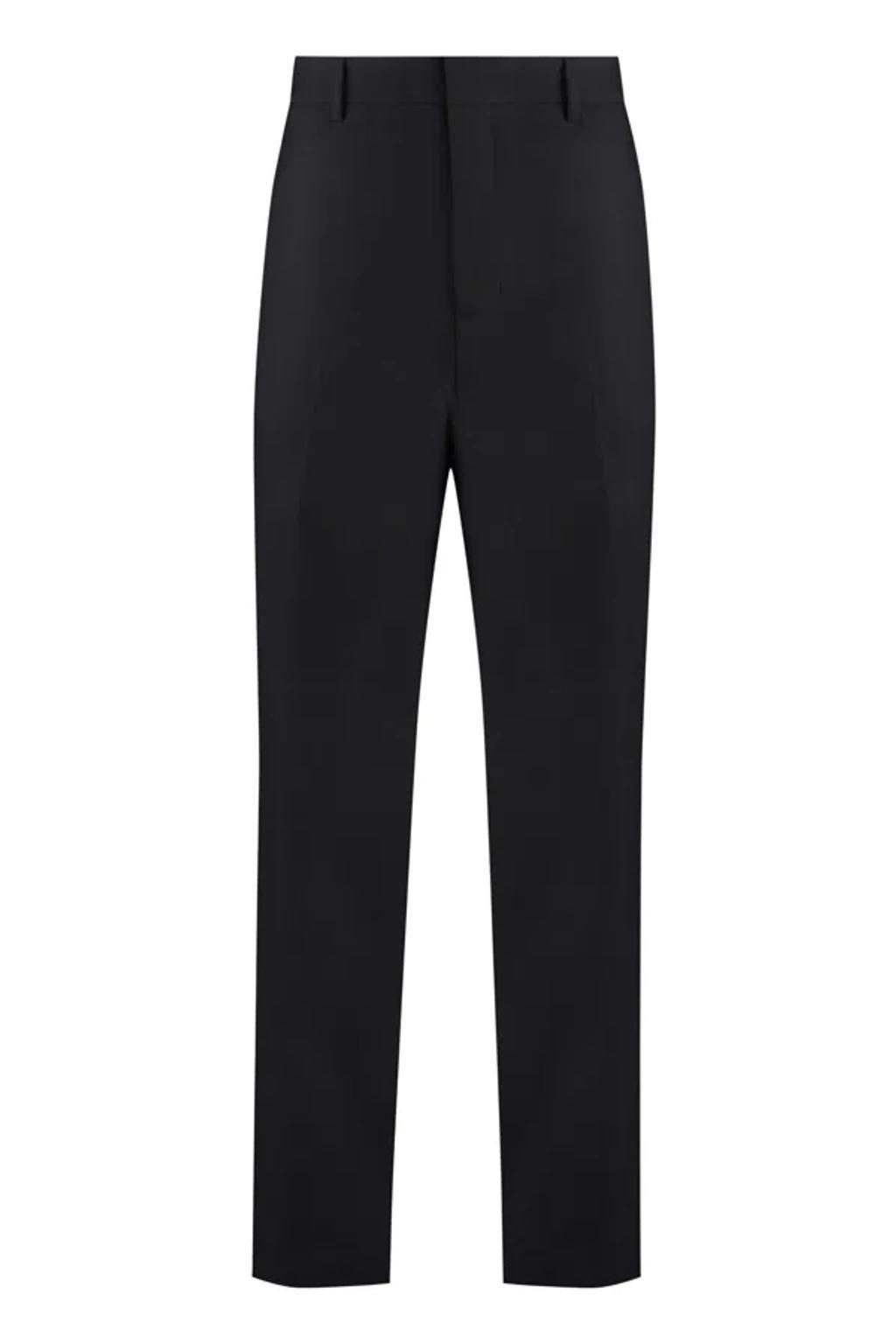 Ami Cigarette Trousers In Black Product Image