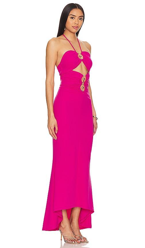 ELLIATT Lille Dress in Fuchsia. Product Image