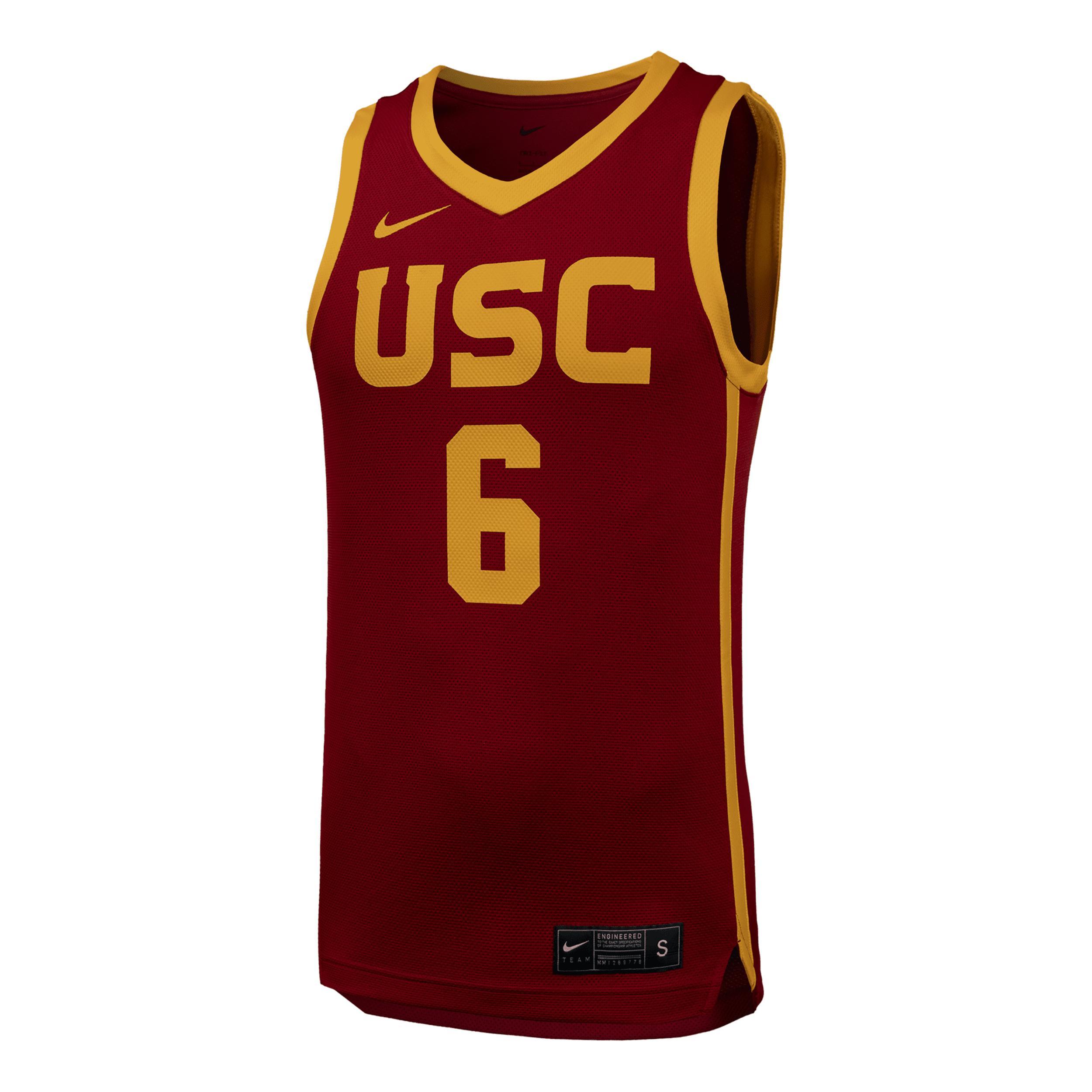 Bronny James USC 2023/24 Nike College Basketball Jersey Product Image