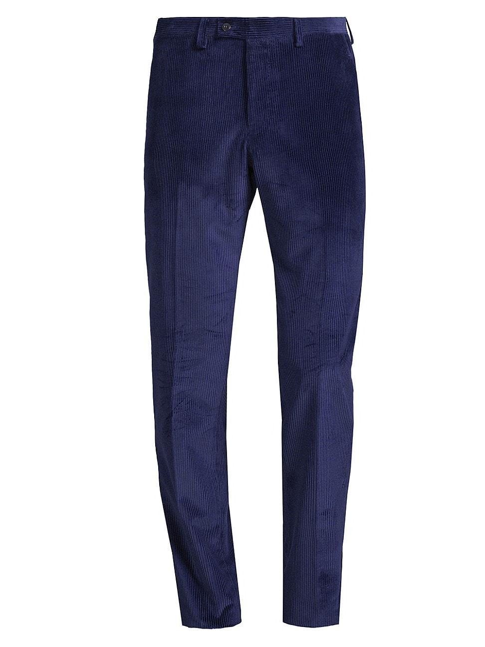 Mens Slim Corduroy Trousers Product Image