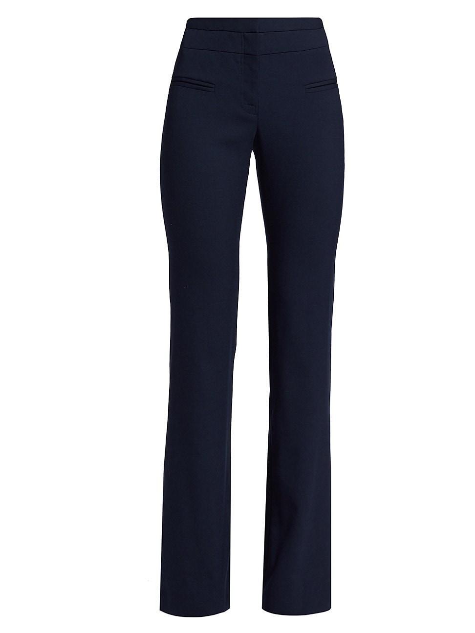 Womens Serge High-Waisted Pants Product Image