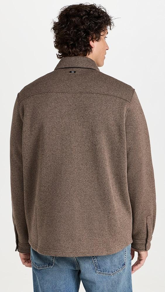 Rhone Fleece Shirt Jacket | Shopbop Product Image