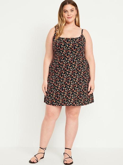 Fit & Flare Cami Mini Dress Product Image