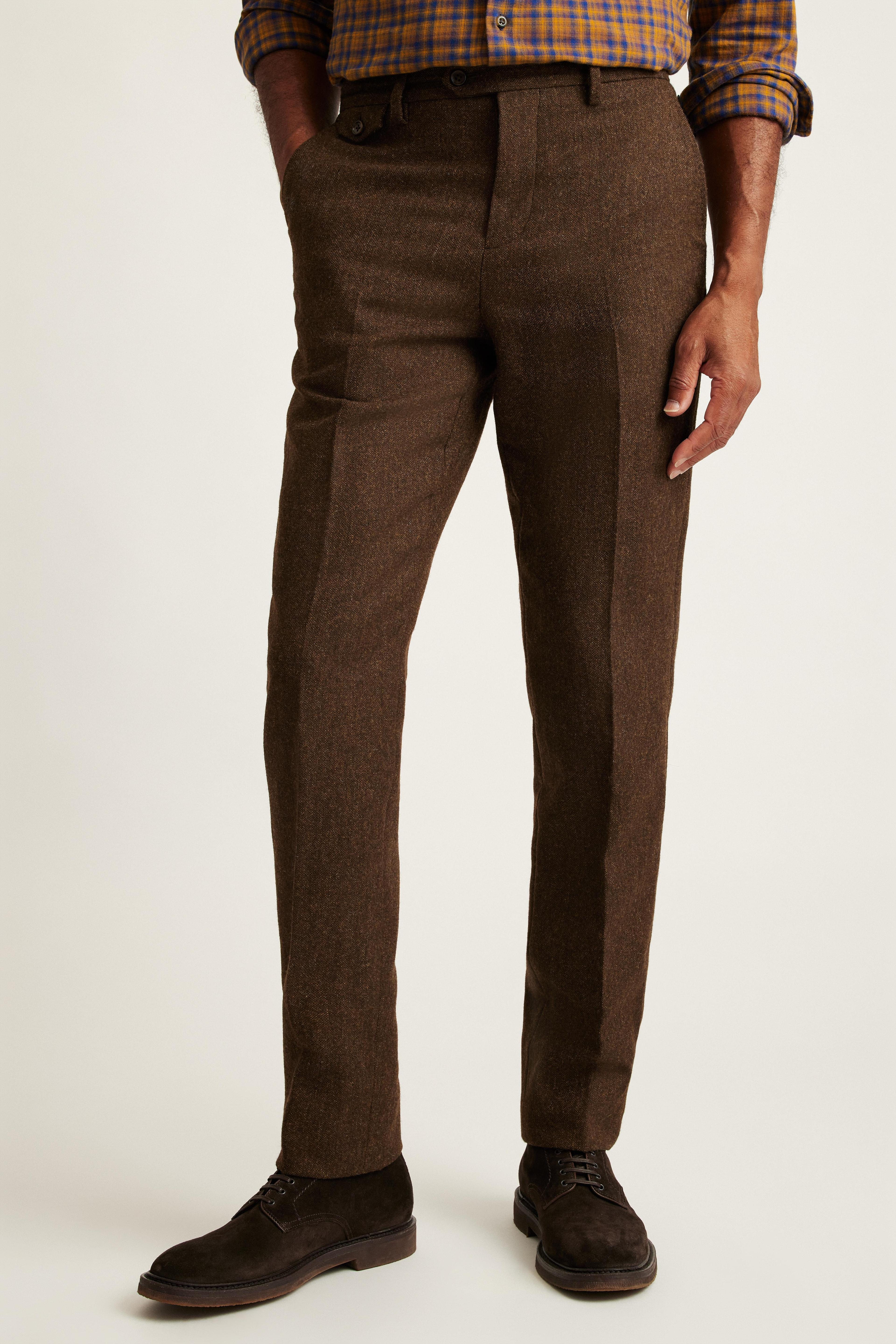 Jetsetter British Tweed Dress Pant Product Image