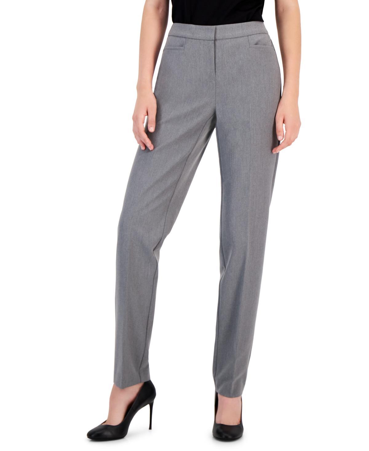 Women's Mid-Rise L-Pocket Straight-Leg Pants, Regular, Long & Short Lengths, Created for Macy's Product Image