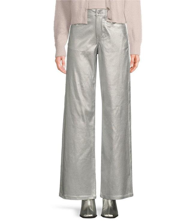 GB Metallic Coated Pants Product Image