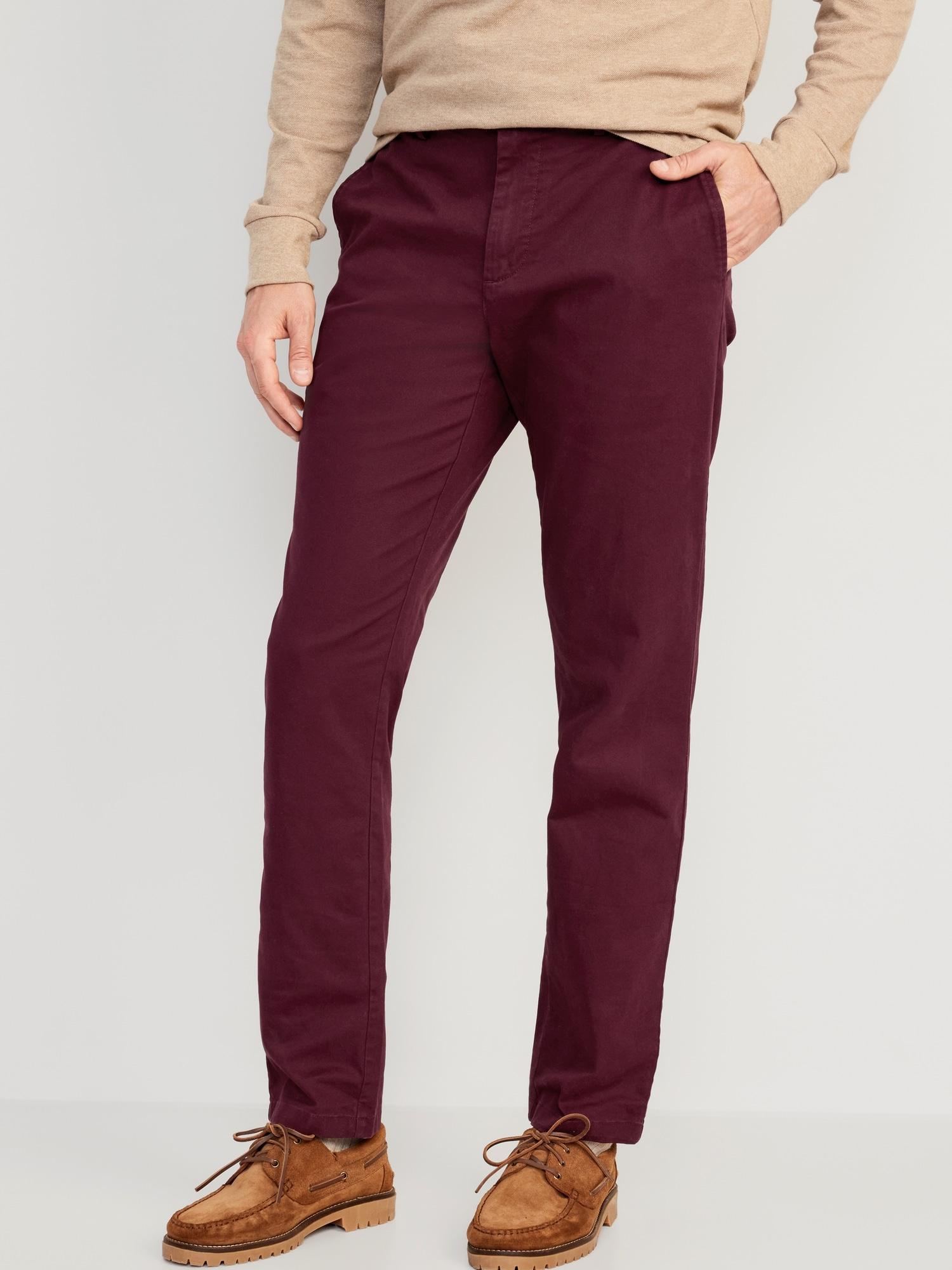 Slim Built-In Flex Rotation Chino Pants for Men Product Image