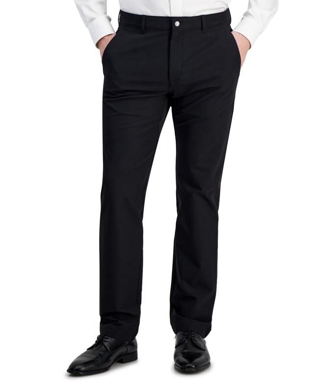 Alfani Mens Alfatech Woven Smart Pants, Created for Macys Product Image