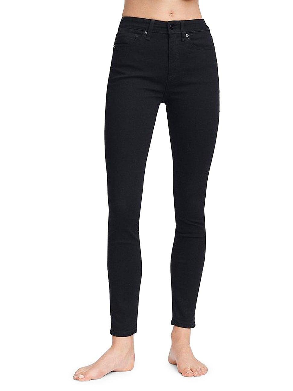 Womens Nina High-Rise Skinny Jeans Product Image