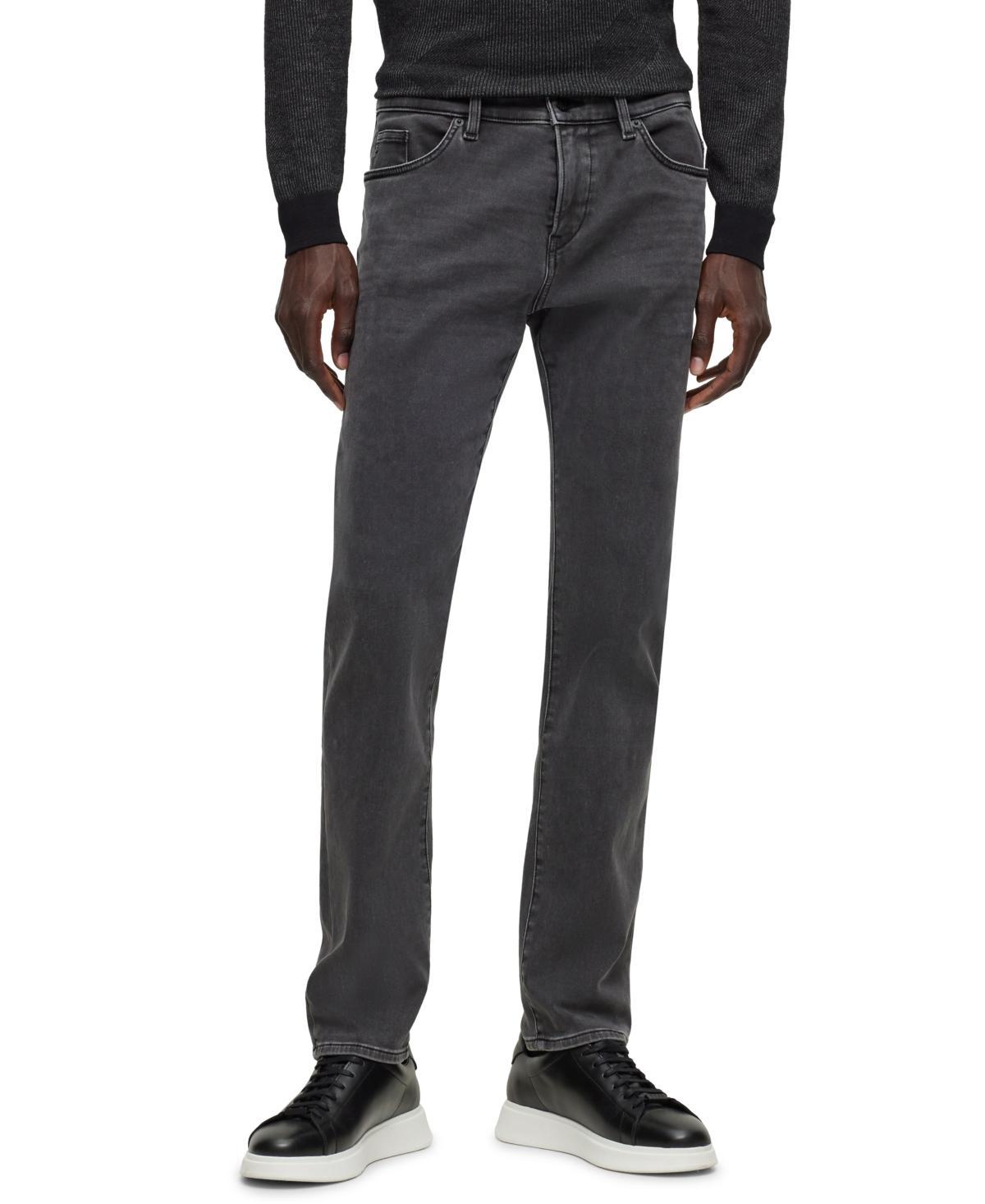 Mens Slim-Fit Jeans In Stretch Denim Product Image