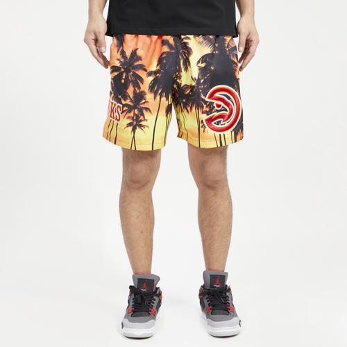 Pro Standard Mens Atlanta Hawks Pro Standard Hawks Woven Shorts - Mens Product Image