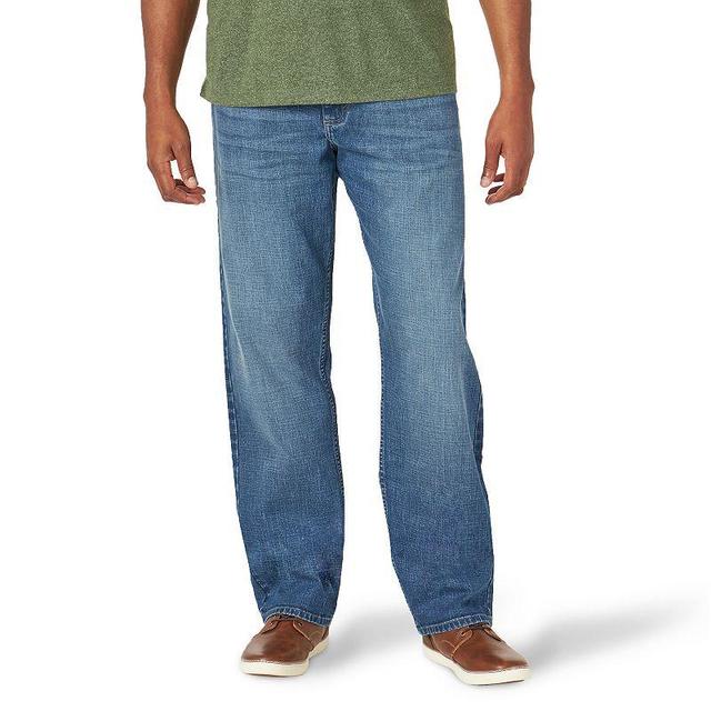 Big & Tall Wrangler Relaxed-Fit Jeans, Mens Blue Product Image