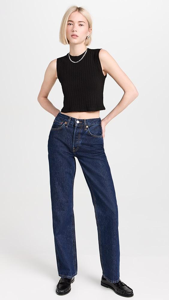 RE/DONE 90s High Rise Loose Jeans | Shopbop Product Image