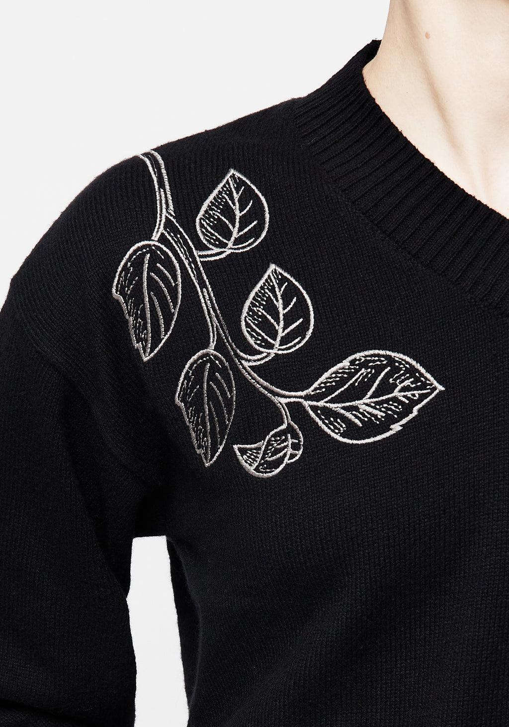 Amalthea Embroidered Sweater Product Image