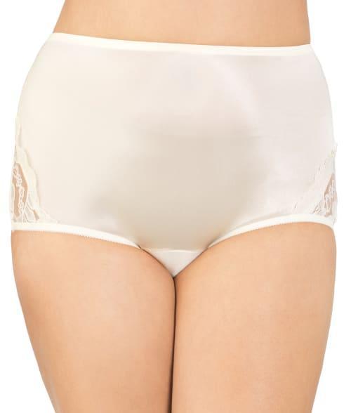 Womens Vanity Fair Perfectly Yours Lace Nouveau Brief Panty 13001 Product Image