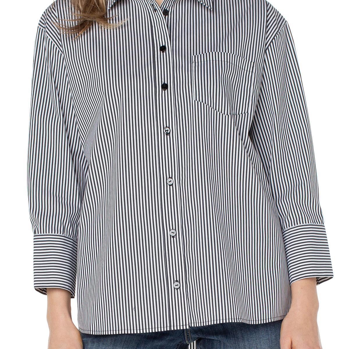 Oversized Classic Button Down Product Image