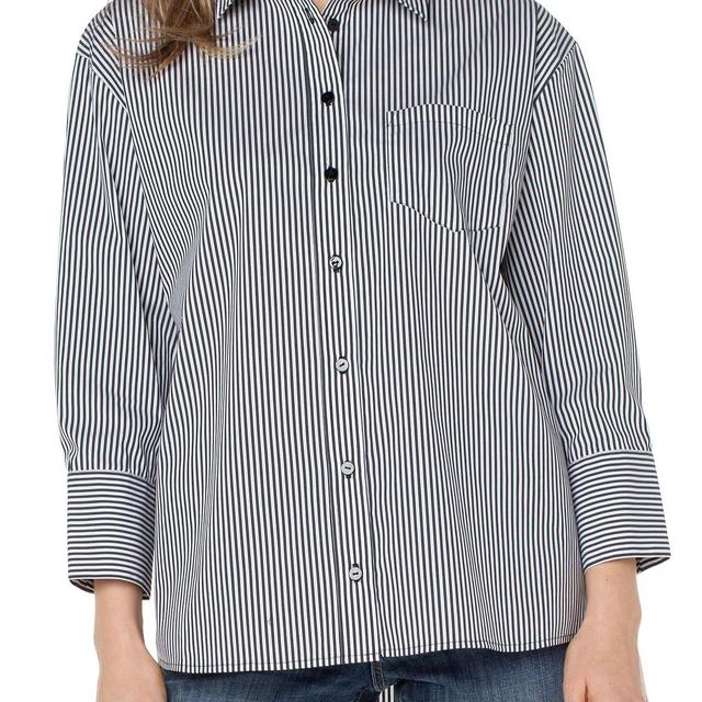 Oversized Classic Button Down Product Image