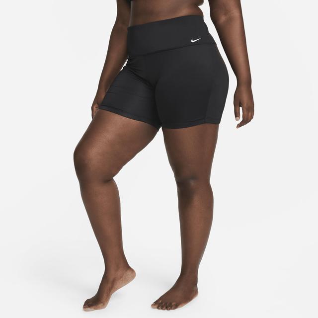 Nike Womens Essential 6 Swim Kick Shorts (Plus Size) Product Image