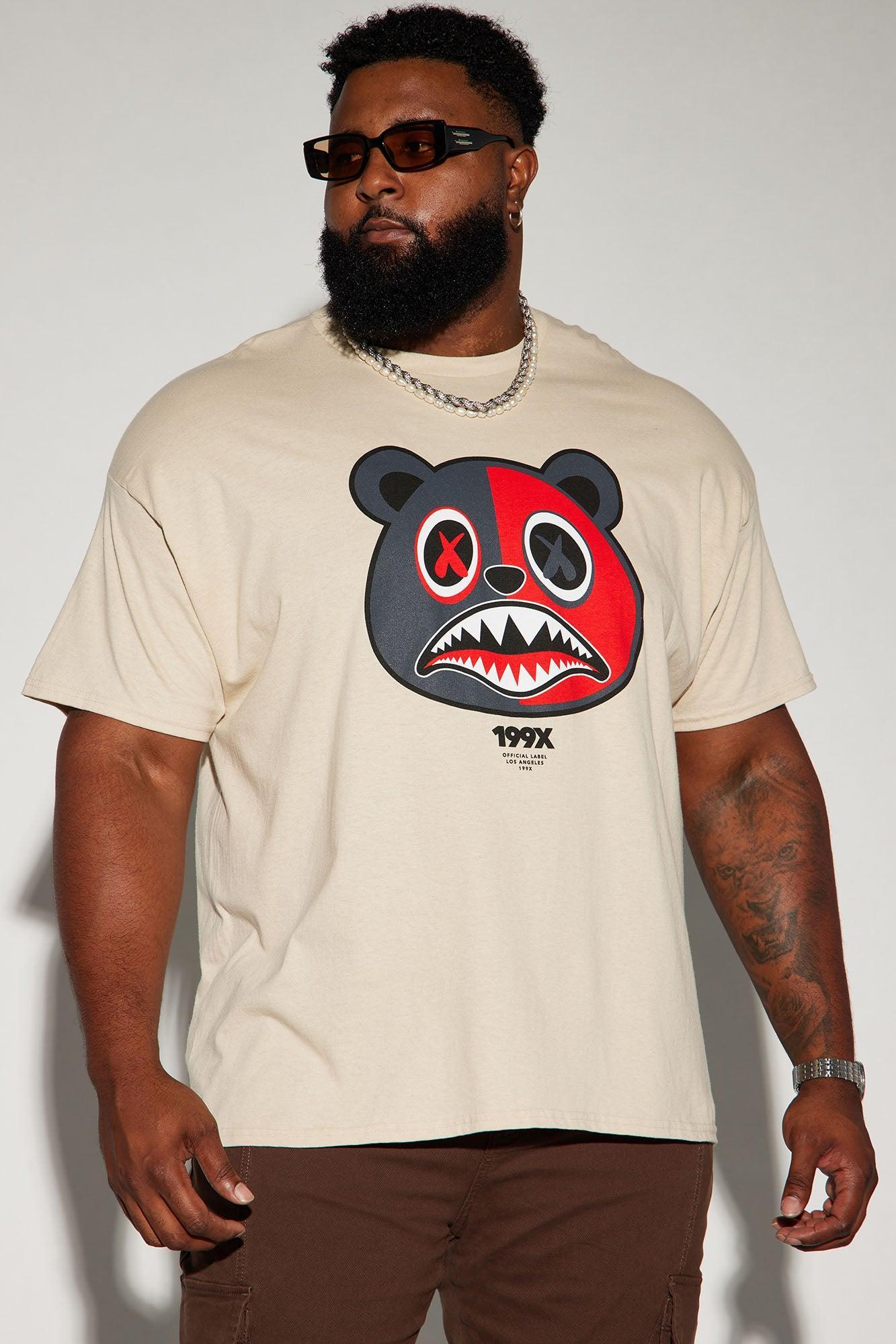 199X Bear Short Sleeve Tee - Tan Product Image