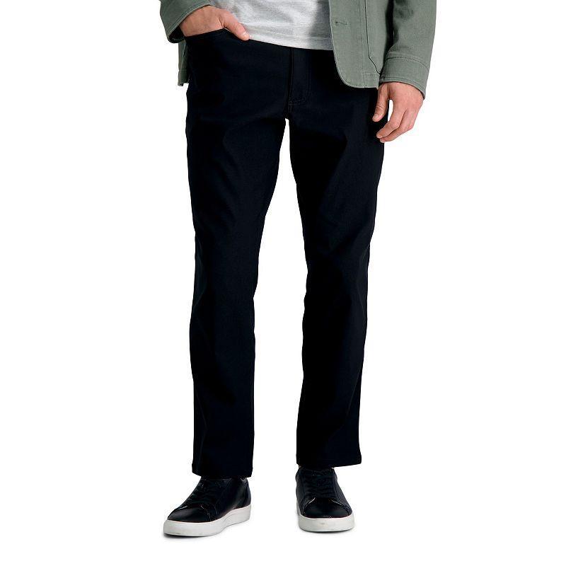 Mens Haggar The Active Series Highland Slim-Fit Pants Product Image